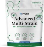 Physis 50 Billion CFU Probiotics for Gut Health | Digestion | Bloated Stomach Relief | 60 Capsules (up to 2 Month Supply) | Complete Gut Repair | Probiotics for Men & Women | Made in The UK - Image 2