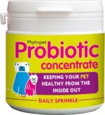 Phytopet Probiotic Concentrate, All Natural Probiotics for Gut Health, Immune Support and Support for Dogs, Cats and Small Mammals, 100g - 100% Herbal Phytopet Pet Supplies - Image 2