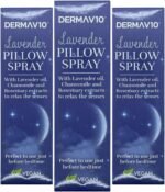 Pillow Spray 3 Packs, Lavender Oil, Chamomile and Rosemary Extract, Reduces Stress and Anxiety, Improves Sleep, Calms Body and Mind, Easy to Use, Vegan Friendly - Image 2