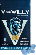 Pills for Men UK – Blue 10 Stamina & Energy Tablets for Men – Fast-Acting Tribulus Terrestris Herbal Supplements for Enhanced Performance & Stamina – Korean Ginseng – Supplement for Men - Image 2