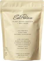 Plant Based Protein + Wellness Powder, Vegan Protein Powder for Women. Dairy, Lactose, Gluten, Soy Free. No Artificial Sweeteners, Flavours or Added Sugars. Vanilla, 20 Servings, 600g - Image 2