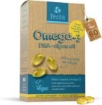 Plant-Based Vegan Omega 3 Supplement - 250mg DHA from Algae Oil - Algae Omega 3 - Supports Brain and Eye Health - Not from Fish, Pure Algae Capsules - 2 Months Supply - Image 2