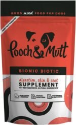 Pooch & Mutt - Bionic Biotic, Supplement for Dog Digestion (Healthy Skin and Glossy Coat), 200g - Image 2