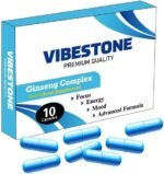 Power Booster VIBESTONE™ - 10 Pills High Strength for Men’s Endurance & Stamina – 500mg Natural Herbal Energy Support Blue Pills for Men Stamina Endurance LIBIDO Booster Ginseng Capsules - Image 2