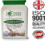 Powerful & Gentle Colon & Bowel Cleanse + Probiotic Support - Psyllium, Inulin, Probiotics - 3 Billion Friendly Bacteria - 60 Vegan Capsules Made in UK - Image 2