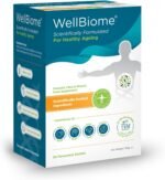 Prebiotic Fibre Complex for Gut Health by Wellbiome – Probiotic Support, Digestive Wellness, Immune System Support – Magnesium for Anxiety, Mood & Energy – 30 Servings - Image 2