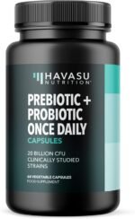 Prebiotics and Probiotics for Women and Men as Digestive Enzyme Support | Healthy Gut Flora with Patent Pending Probiotic and Prebiotic Blend | 60 Non-GMO, Vegetarian Digestive Support Capsules - Image 2