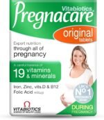Pregnacare Original Formula Tablets During Pregnancy Support Vitamins and Supplements, 30 Tablets - Image 2