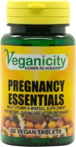 Pregnancy Essentials Multivitamin : Women's Health Supplement : 60 Tablets, in a Planet-Friendly 99% Recycled Pot - Image 2