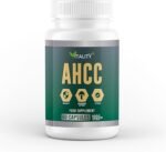 Premium AHCC Capsules - Active Hexose Correlated Compound 1000mg per Serving - 60 Capsules, 1 Month Supply - Immune Support & Liver Health Supplement - Image 2