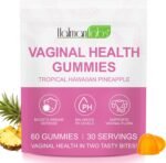 Premium Feminine Balance Gummies - Hawaiian Pineapple PH Balance Gummies for Women of All Ages, Support Women’s Health & Wellness - Immune Support - Vegan & Gluten-Free 60PCS - Image 2