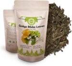 Premium Ginkgo Biloba Leaves50g – 100% Pure,Raw, Wild, Non-GMO, Vegan – Supports Brain Health, Memory Function, and Cognitive Performance – Ideal for Herbal Teas and Extracts - Image 2