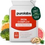 Premium Iron Complex - High Strength Iron (18mg) with Vitamin C, B12, B9 Folate & Zinc - Gentle Formula for Superior Absorption - Energy & Blood Formation Support - 60 Capsules - Image 2