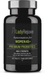 Premium Probiotics for Women 45+ – 10 Billion CFU – Supports Digestive & Menopausal Health – 120 Vegan Tablets – Made in UK - Image 2