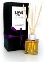 Premium Reeed Diffuser Rose Fragrance with Rose Extracts - Aromatherapy, Anti-Stress, Mood Enhancer - Image 2