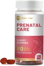 Prenatal Care Gummies | 60 Vegan | Yummy Gummies with Essential Prenatal Vitamins & Minerals | 400mcg Folic Acid | Pregnancy Vitamins for Women by Prowise - Image 2