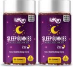 Pro Sleep Gummies for Adults Magnesium, L-Theanine, 5 HTP, Valerian Root, Passionflower Extract, Glycine, Chewable Sleep Supplement |Sleep Aid| |Calm Mood| Vegan 120 Gummies |Berries Flavour| (2) - Image 2