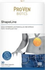 Pro-Ven Probiotics ShapeLine | Supports a 'shapelier You' | As seen in Daily Mail | 50 Billion CFU | Gut Health Supplement | 30 Capsules - Image 2