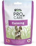 ProCare+ Calming 120g | 100% Natural Supplement for Rabbits, Guinea Pigs, and Small Pets, Herbal Biscuit Treats, Rich in Dietary Fibre, Grain Free, Manufactured in the UK - Image 2