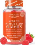Probiotic Gummies - Women’s Bio Culture for Intimate Flora, Gut Health & pH Balance – 10 Billion CFU Pro & Prebiotics - with Cranberry Extract, Calcium & Fibre - Vegan, Sugar-Free - 1 Month Supply - Image 2