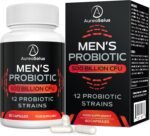 Probiotic for Men, 500 Billion CFU 12 Strains, Men's Probiotic with Cranberry, Turmeric, Goji Berry, Probiotics for Gut & Digestive Health, Gluten and Dairy Free, 60 Capsules (60 Count (Pack of 1)) - Image 2