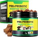 Probiotics for Dogs, 120 Chews Dog Probiotics Supplements - Supports Gut & Digestive Health, Immune Function, Gutflora Blance, Skin & Coat Health, For All Dogs - Image 2
