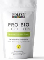 Probiotics for Gut Health - 120 Lactobacillus Acidophilus Tablets (Not Capsules) - High Strength CFU Probiotic Supplement for Men & Women - Vegan & UK Made - Image 2