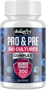 Probiotics for Gut Health & Digestive - 300 Billion CFU - 12 Multi Strains with Prebiotic, 16-in-1 Highest Strength Gut Repair for Men & Women - Supports Occasional Diarrhea, Gas & Bloating - 60 Count - Image 2