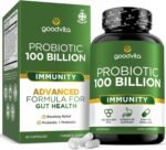 Probiotics for Gut Health | UK Made | High Strength 100 Billion CFU | 60 Capsules, 1 Month Supply | Digestive + Immunity Support | 30 Live Strain Complex Inc Prebiotics | Women + Men - Image 2