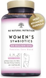 Probiotics for Women 300 Billion CFU/gr* 17 Multi strains. Gut, Vaginal, Urinary, Skin Wellness. 60 Caps N2 Natural Nutrition - Image 2