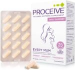 Proceive® Every Mum - Womens Multivitamins Complex with 23 Essential Nutrients - Daily Supplements for Energy, Immunity & Vitality Support - Vegan-Friendly with B12, Iron & CoQ10-60 Capsules - Image 2