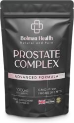 Prostate Complex Supplement | Pumpkin Seed, Stinging Nettle & Zinc | 60 Vegan Capsules | Supports Prostate Health & Hormonal Balance | Made in UK | Non-GMO, Gluten-Free - Image 2