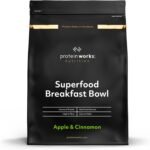 Protein Works - Superfood Breakfast Bowl, Nutrient Dense Natural Breakfast, High Protein Breakfast, High In Fibre, 40 Servings, Apple & Cinnamon Swirl, 2.4kg - Image 2