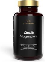 Protein Works - Zinc & Magnesium Supplement Tablets |Added Vitamin B6 | Combats Tiredness & Fatigue | Sports Recovery & Aids Sleep | 90 Tablets - Image 2