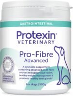 Protexin Pro-Fibre for Dogs, High-Fibre Digestive Supplement with Probiotics & Prebiotics, Probiotic for Dogs to Support Gut Health, Immune Function & Stool Quality, Protexin Dog Supplement, 500 - Image 2