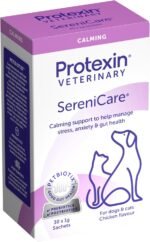 Protexin Veterinary SereniCare Calming Treats for Dogs & Cats – Dog Calming Treats for Separation Anxiety, Stress & Dog Anxiety Relief, Helps releif during Fireworks and Loud Noises - Image 2