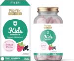 Proven Children's Vitamins - Immune System Booster Kids - 60 Delicious Chewable Daily Immunity Tablets with Vitamin C, D & Elderberry Extract, Carefully Formulated for Bone, Teeth & Muscle Health - Image 2