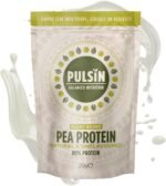 Pulsin - Unflavoured Vegan Pea Protein Powder - 250g - 8.0g Protein, 0g Carbs, 41 Kcals Per Serving - Gluten Free, Plant Based, Palm Oil Free & Dairy Free - Image 2