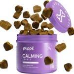 Pupps Calming Dog Treats - 120x Vet Approved Dog Calming Chews - Stop Barking, Anxiety Relief, Separation, Hyperactivity, Jumping, Aggression & Fireworks Stress - Hemp Dog Calming Tablets That Work - Image 2