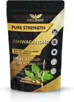 Pure Ashwagandha Root Extract 1800mg - Stress Relief, Sleep Support, Immunity Booster - Non-GMO, Easy to Swallow Vegan Tablets Fast Acting KSM-66 120 Tablets - Image 2