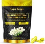 Pure Bio Quercetin 500mg - High Strength Quercetin Capsules - Antioxidant & Flavonoid Supplement - Natural Quercitin Support for Cellular Protection & Vitality - 60 Vegan Capsules - Image 2