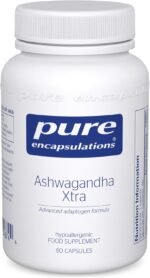 Pure Encapsulations Ashwagandha Xtra - Advanced Adaptogen Formula - Panax Ginseng, Siberian Ginseng & Rhodiola, 60 Capsules - Image 2