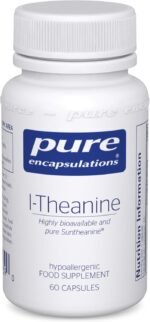 Pure Encapsulations L-Theanine - Hypoallergenic Active Green Tea Extract Supplement - 60 Capsules - Image 2