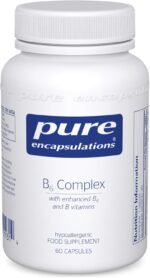 Pure Encapsulations Vitamin B6 Complex - Hypoallergenic B Vitamin Formula with Enhanced B6 and B12-60 Capsules - Image 2