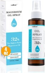 Pure Magnesium Oil Spray, High Potent 32% Concentration, Better Sleep, Muscle Ache and Stress Relief, Body Odor Reduction, Topical Pure Magnesium Oil Spray for Feet - Image 2