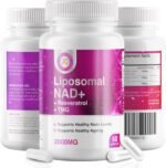 Pure NAD + Trans-Resveratrol + TMG | 2000mg | 3-in-1 Advanced Formula | NAD Resveratrol TMG Supplement | Boost NAD+ | Immune & Energy Support, Skin & Overall Health | 60 Capsules - Image 2