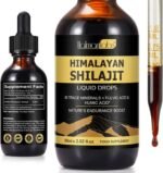 Pure Shilajit Liquid Drops, Natural Shilajit Resin Shilajit with 85+ Trace Minerals & Fulvic Acid, Strength & Stamina Booster for Men and Women - Image 2
