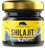 Pure Shilajit Resin 30g - Gold Grade Himalayan Shilajit for Men & Women - Rich in Fulvic & Humic Acid, 85+ Trace Minerals - Supports Natural Energy, Immunity & Metabolism, Vegan - Image 2