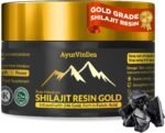 Pure Shilajit Resin 30g – Himalayan Shilajit with 24K Gold and Ashwagandha – Rich in Minerals and Fulvic Acid – Natural Support for Energy, Strength & Vitality – 60 Day Supply – Vegan - Image 2
