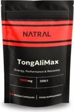 Pure TongAliMax - 120 Capsules - 200:1 Extract from TongAliRoot Only - with Zero Additives - Energy, Vitality and Performance for Men - Image 2